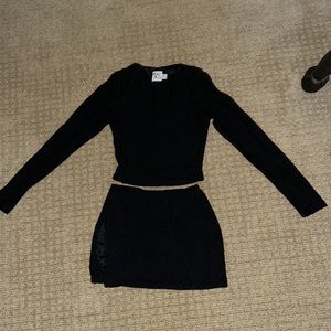 Textured two piece Princess Polly set